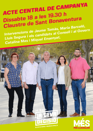 Acte central de campanya